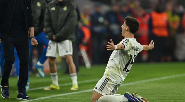 Arda Güler erzielte sein spektakulärstes Tor für Real Madrid